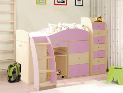 Кровать-чердак «Малыш-2»